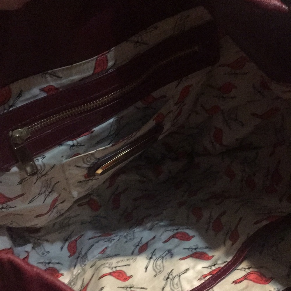 Rebecca minkoff red berry hobo - Picture 4 of 8